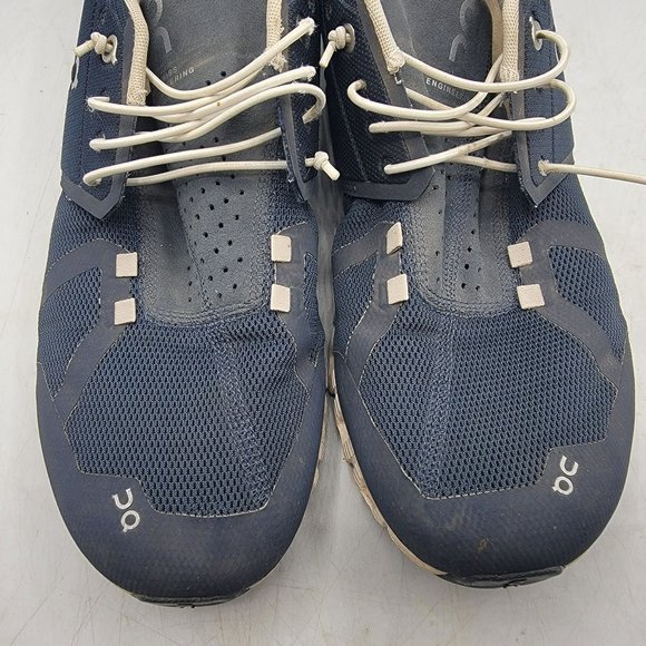 On Cloud 5 Mens 13 Blue Athletic Running Shoes Lightweight Casual Comfort - Picture 13 of 14